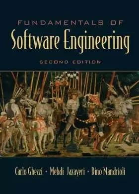 Couverture du produit · Fundamentals of Software Engineering: International Edition