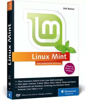 Couverture du produit · Linux Mint: Der praktische Einstieg