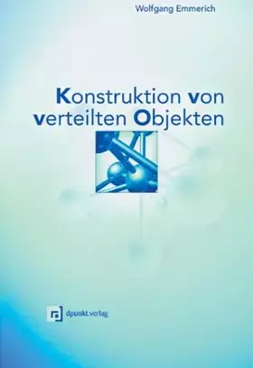 Couverture du produit · Konstruktion von verteilten Objekten