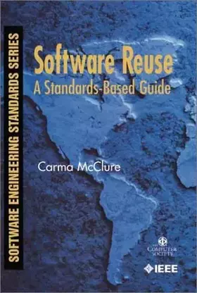 Couverture du produit · Software Reuse: A Standards-based Guide (Software Engineering Standards Series)
