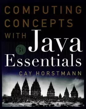 Couverture du produit · Computing Concepts With Java Essentials