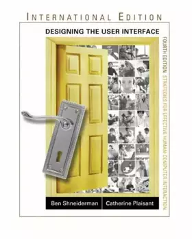 Couverture du produit · Designing the User Interface: Strategies for Effective Human-Computer Interaction: International Edition