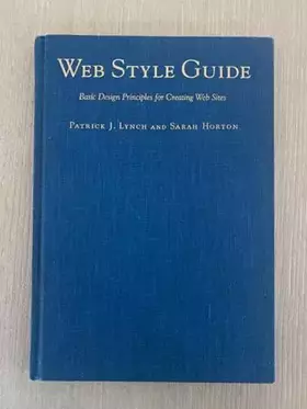 Couverture du produit · Web Style Guide: Basic Design Principles for Creating Web Sites