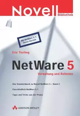 Couverture du produit · NetWare 5 - Verwaltung und Referenz . (Allgemein: Netzwerk & Kommunikation)