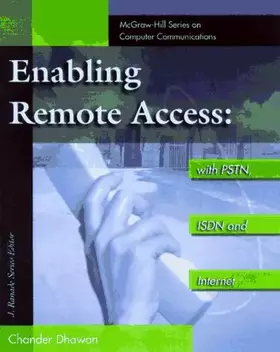 Couverture du produit · Remote Access Networks
