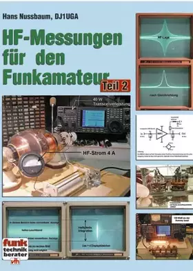 Couverture du produit · HF-Messungen für den Funkamateur - Teil 2