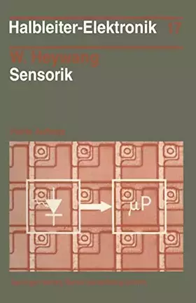 Couverture du produit · Sensorik (Halbleiter-Elektronik) (German Edition) (Halbleiter-Elektronik, 17, Band 17)