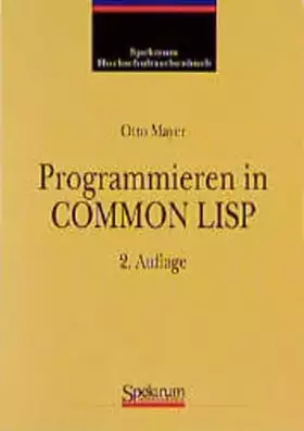 Couverture du produit · Programmieren in COMMON-LISP