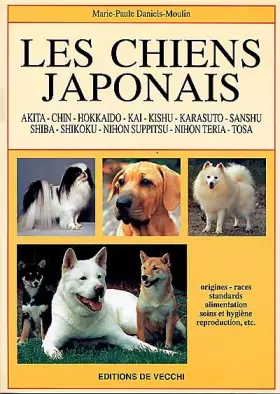 Couverture du produit · Les chiens japonais