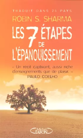 Couverture du produit · Les sept étapes de l'épanouissement