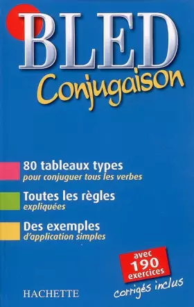 Couverture du produit · BLED Conjugaison
