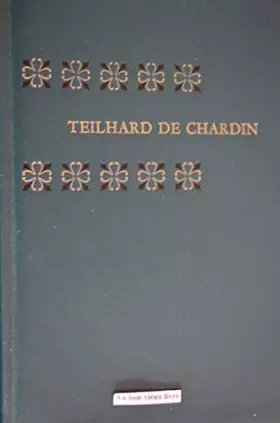 Couverture du produit · Teilhard de Chardin - Collection " Génies et Réalités"