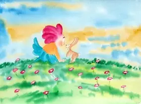 Couverture du produit · La petite fille fleur