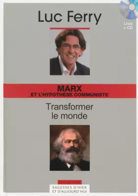 Couverture du produit · Marx et l'hypothèse communiste : transformer le monde (1CD audio)