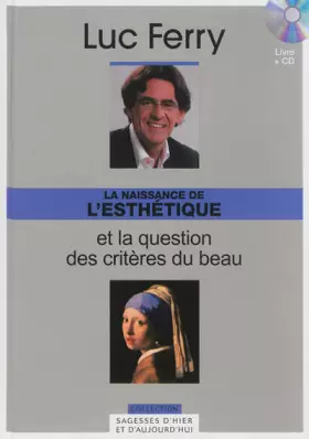 Couverture du produit · La naissance de l'esthétique et la question des critères du beau, Volume 21  (+1 CD inclus)