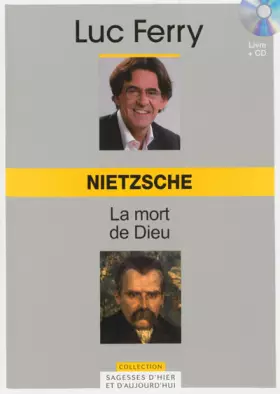 Couverture du produit · Nietzsche, Volume 14 : La mort de Dieu (+ 1CD inclus)