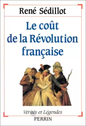Couverture du produit · Le coût de la Révolution française