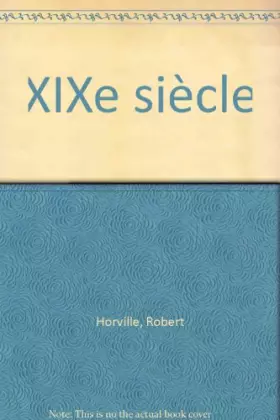 Couverture du produit · Itinéraires littéraires, tome 2 : 19e siècle