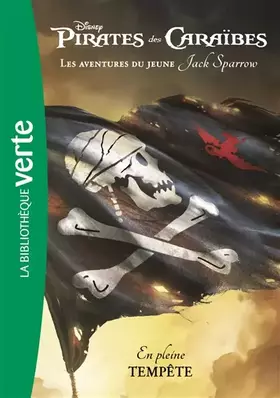 Couverture du produit · Pirates des Caraïbes, les aventures du jeune Jack Sparrow 01 - En pleine tempête