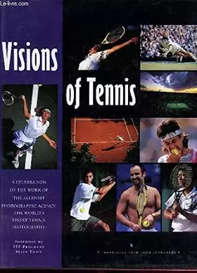 Couverture du produit · Sport-Photography Visions of Tennis
