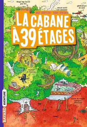 Couverture du produit · Tome 03: La cabane à 39 étages
