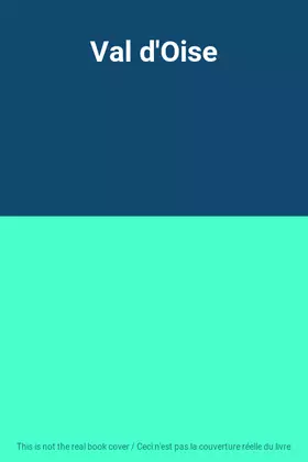 Couverture du produit · Val d'Oise