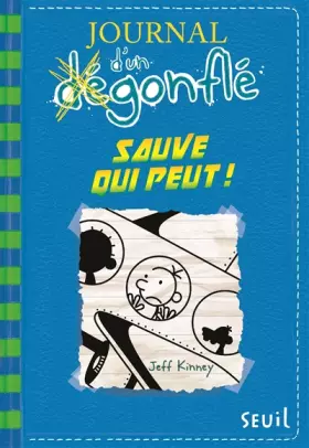 Couverture du produit · Journal d'un dégonflé - tome 12 Sauve qui peut ! (12)