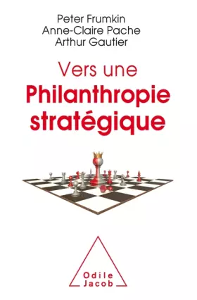 Couverture du produit · Vers une philanthropie stratégique