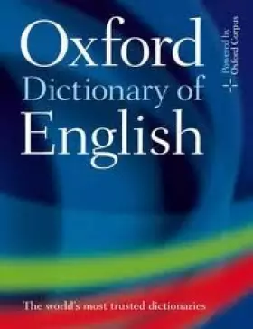 Couverture du produit · Oxford Dictionary of English, Second Edition, Revised,