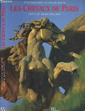 Couverture du produit · Les chevaux de paris