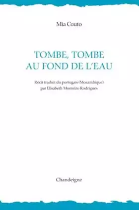 Couverture du produit · Tombe, tombe au fond de l'eau
