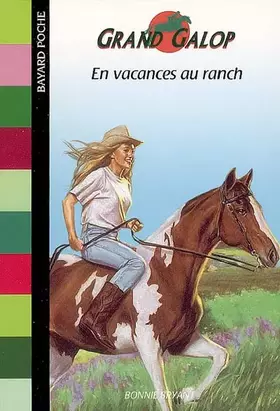 Couverture du produit · En vacances au ranch