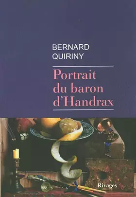 Couverture du produit · Portrait du baron d'handrax