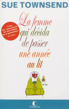 Couverture du produit · La femme qui décida de passer une année au lit