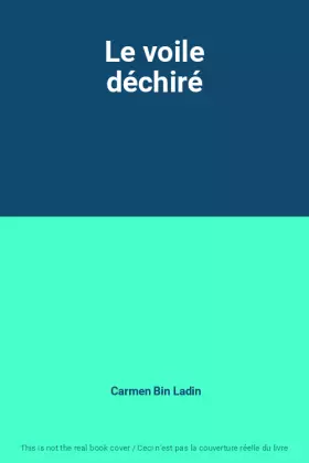 Couverture du produit · Le voile déchiré