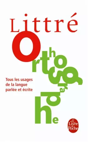Couverture du produit · La Langue française : orthographe