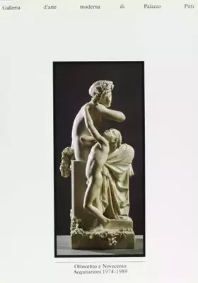 Couverture du produit · Ottocento e Novecento. Acquisizioni 1974-1989. Galleria d'arte moderna di Palazzo Pitti