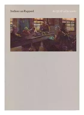 Couverture du produit · Anthon van rappard
