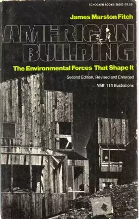 Couverture du produit · American Building, Vol. 2: The Environmental Forces That Shape It