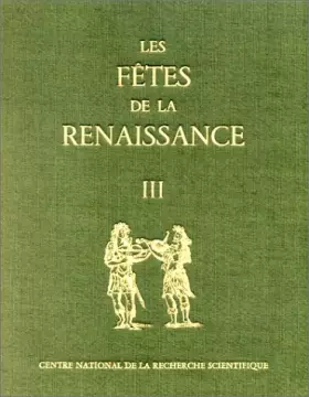 Couverture du produit · Fêtes de la Renaissance, 3