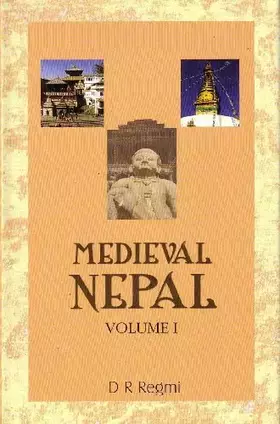 Couverture du produit · Ancient India: Medieval Nepal, (3 volume set)