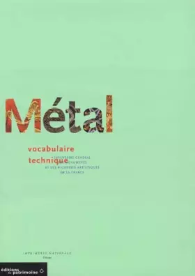 Couverture du produit · L'Art du métal
