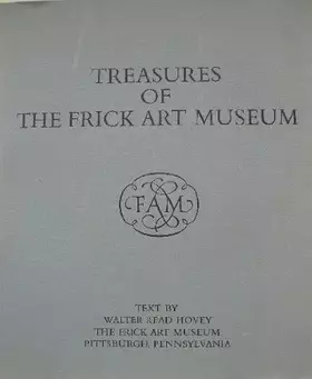 Couverture du produit · Treasures of the Frick Art Museum