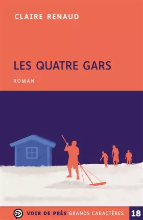 Couverture du produit · Les quatre gars
