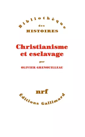Couverture du produit · Christianisme et esclavage