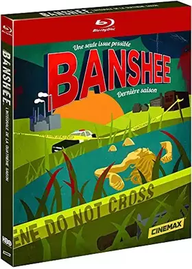 Couverture du produit · Banshee - Saison 4 - Blu-ray - HBO