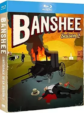 Couverture du produit · Banshee - Saison 2 - Blu-ray - HBO