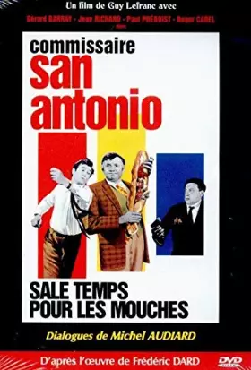 Couverture du produit · Commissaire SAN ANTONIO Sale temps pour les mouches