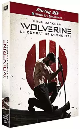 Couverture du produit · Wolverine : Le combat de l'immortel [Blu-ray 3D + Blu-ray 2D]