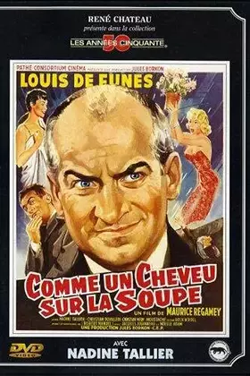 Couverture du produit · Comme un cheveu sur la soupe